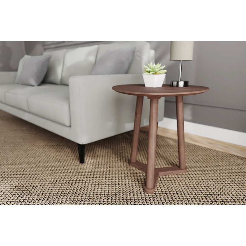 LN HOME: TRIPOD SIDE TABLE