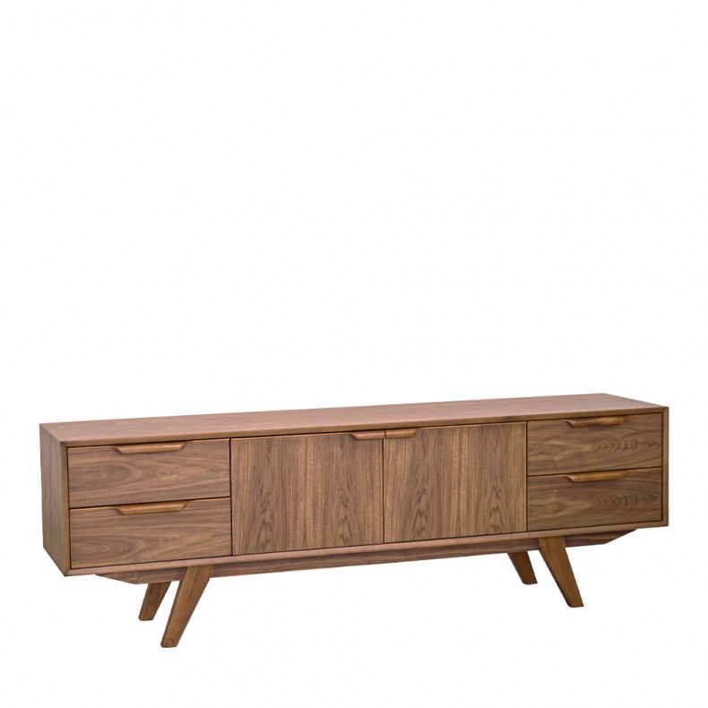 LN HOME: MID-CENTURY TV SIDEBOARD