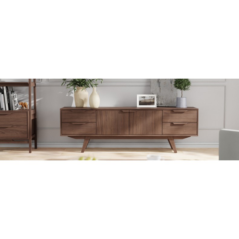 LN HOME: MID-CENTURY TV SIDEBOARD