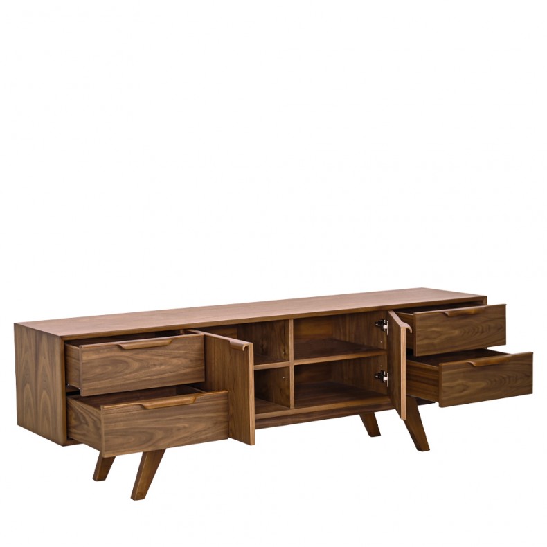 LN HOME: MID-CENTURY TV SIDEBOARD