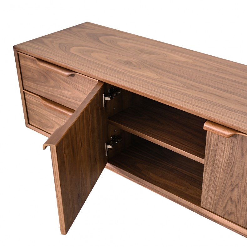 LN HOME: MID-CENTURY TV SIDEBOARD