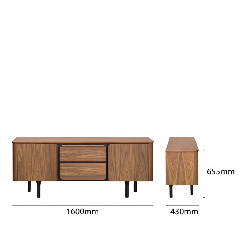 LN HOME: CINDI TV SIDEBOARD