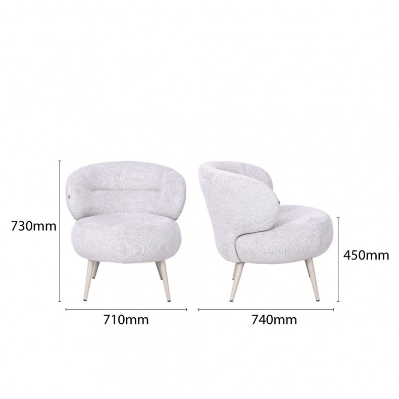 BRIELLE TUB CHAIR