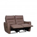 LARRY 2 SEATER SOFA	 WITH 2 RECLINERS