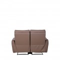 LARRY 2 SEATER SOFA	 WITH 2 RECLINERS