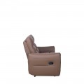 LARRY 2 SEATER SOFA	 WITH 2 RECLINERS