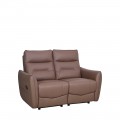 LARRY 2 SEATER SOFA	 WITH 2 RECLINERS