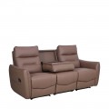 LARRY 3 SEATER SOFA	WITH 2 RECLINERS