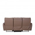 LARRY 3 SEATER SOFA	WITH 2 RECLINERS