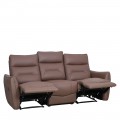 LARRY 3 SEATER SOFA	WITH 2 RECLINERS