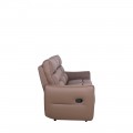 LARRY 3 SEATER SOFA	WITH 2 RECLINERS