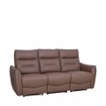 LARRY 3 SEATER SOFA	WITH 2 RECLINERS