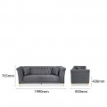 MEGAH 3 SEATER SOFA