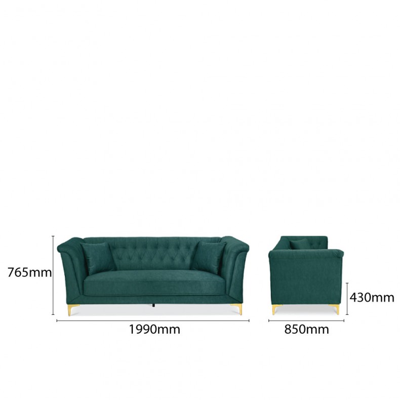 MEGAH 3 SEATER SOFA