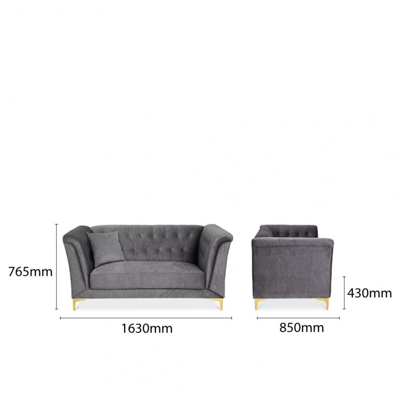 MEGAH 2 SEATER SOFA