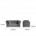 MEGAH 2 SEATER SOFA