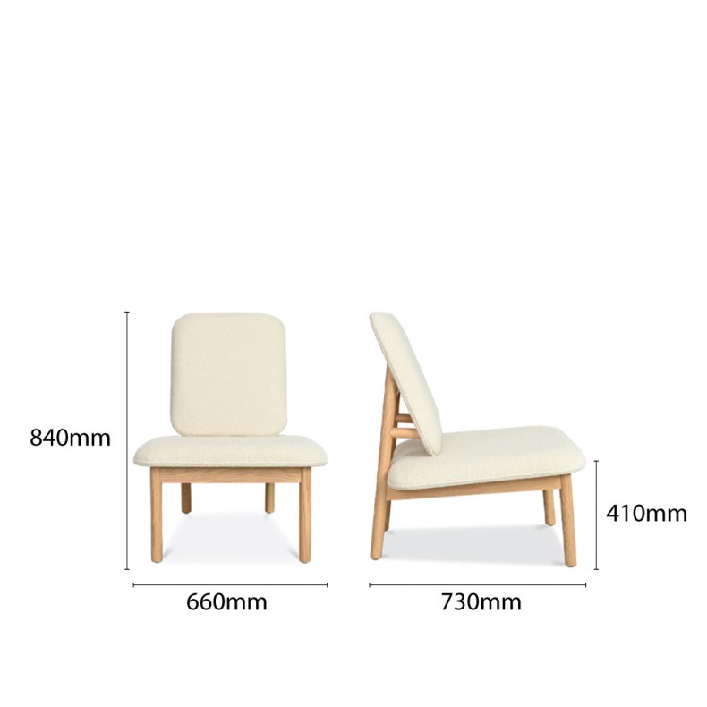 BOLLIN-N2 OCCASIONAL CHAIR