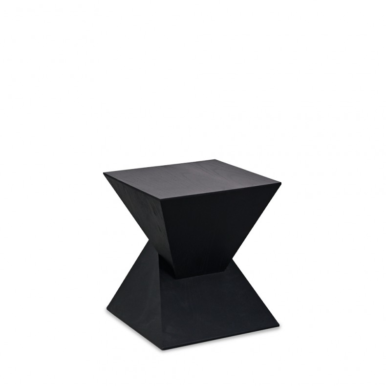 LN HOME: PYRAMID SIDE TABLE