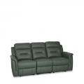 CYRUS 3 SEATER RECLINER SOFA