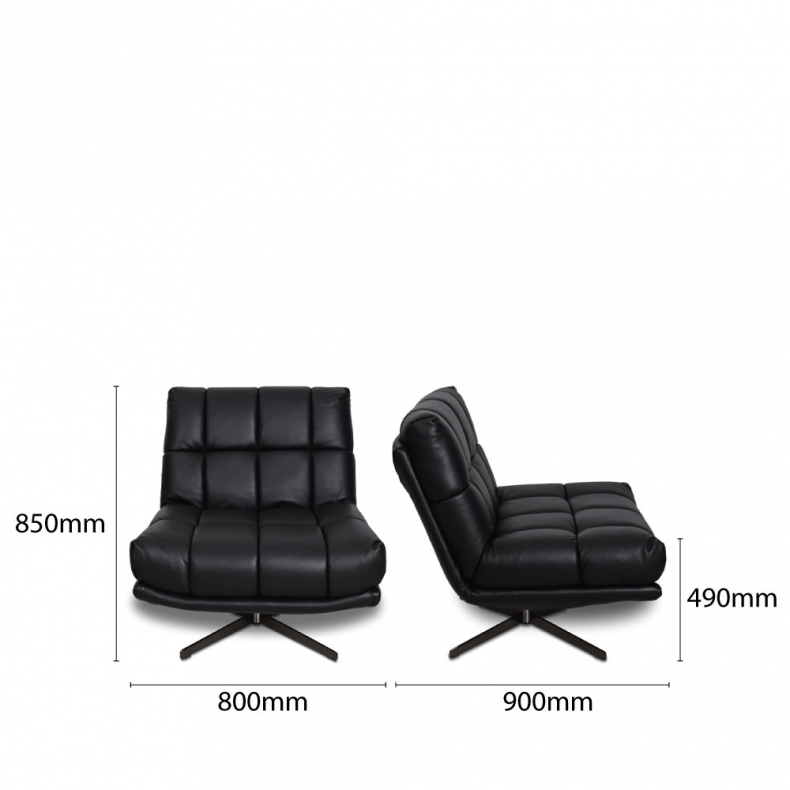 ROMELLO SWIVEL TUB CHAIR