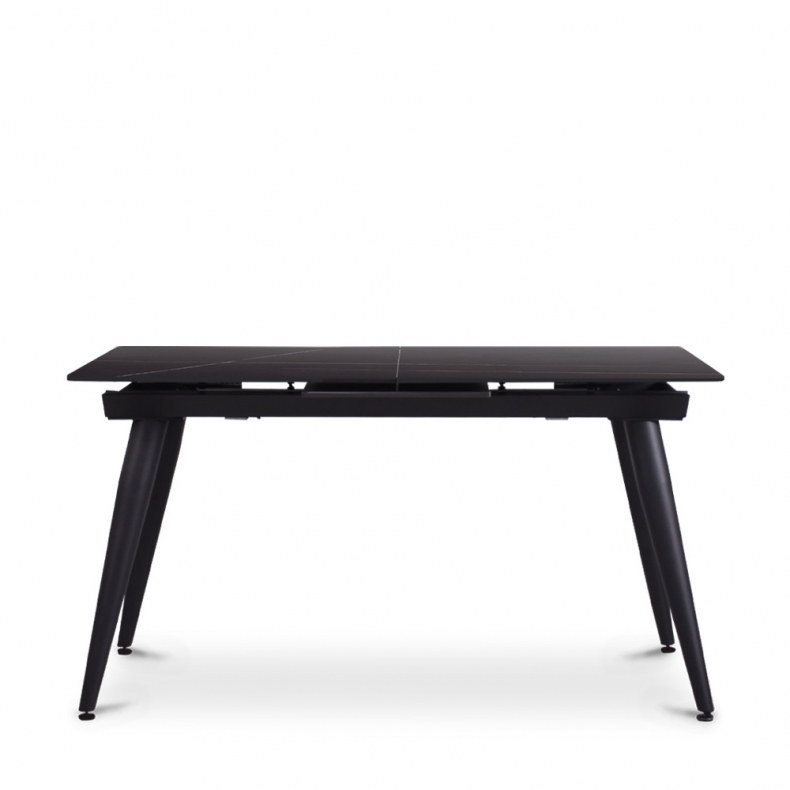 ONYX-X-N SINTERED STONE TOP EXTENDABLE DINING TABLE