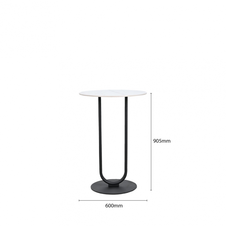 HOOK-R SINTERED STONE HIGH TABLE