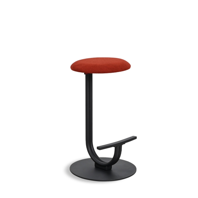 HOOK-R SINTERED STONE HIGH TABLE + HOOK HIGH STOOL