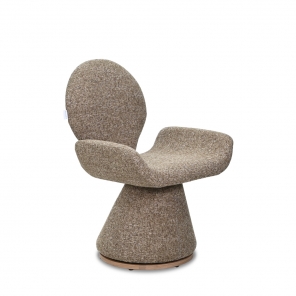 LUCAS SWIVEL DINING CHAIR