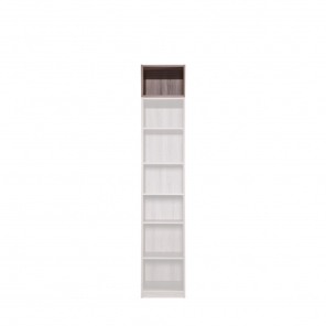 RENEE 1 DOOR ADD-ON TOP WARDROBE CARCASS (ET1)