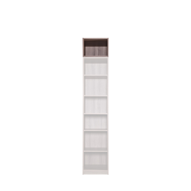 RENEE 1 DOOR ADD-ON TOP WARDROBE CARCASS (ET1)
