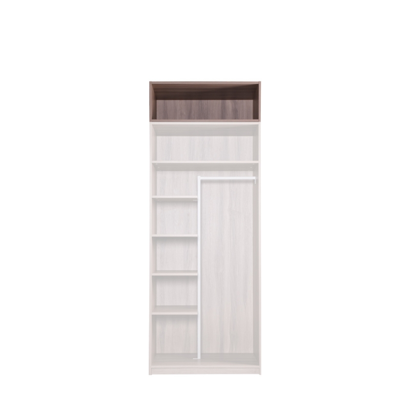 RENEE 2 DOOR ADD-ON TOP WARDROBE CARCASS (ET2)