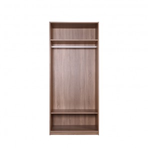 RENEE 2 DOORS WARDROBE CARCASS (2C) WITH ADD-ON TOP (ET2)