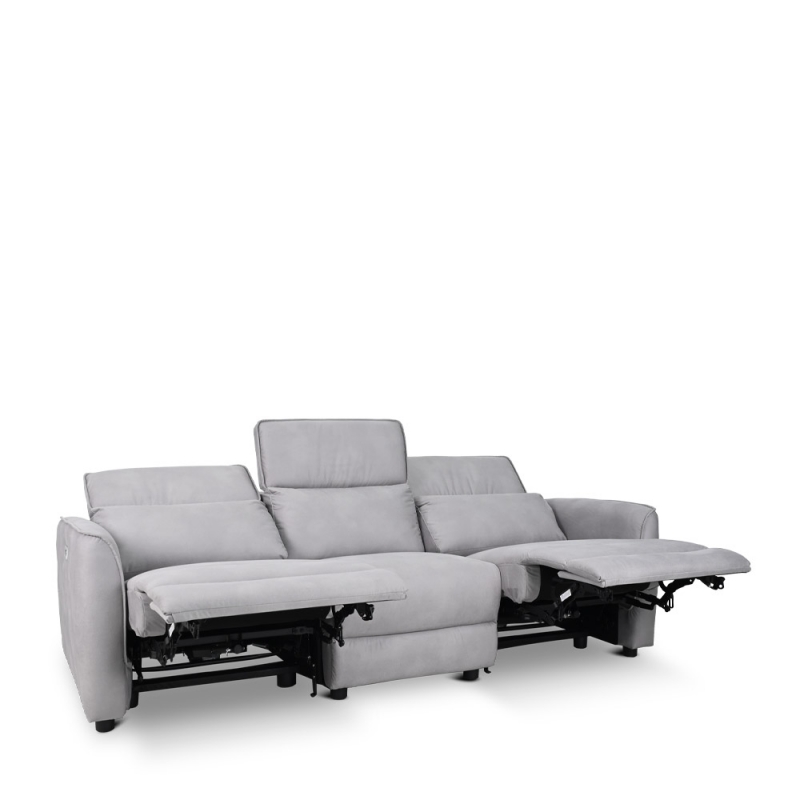 CHARTREUX 3 SEATER POWER RECLINERS SOFA
