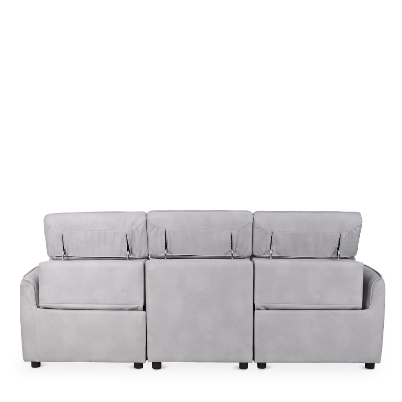 CHARTREUX 3 SEATER POWER RECLINERS SOFA