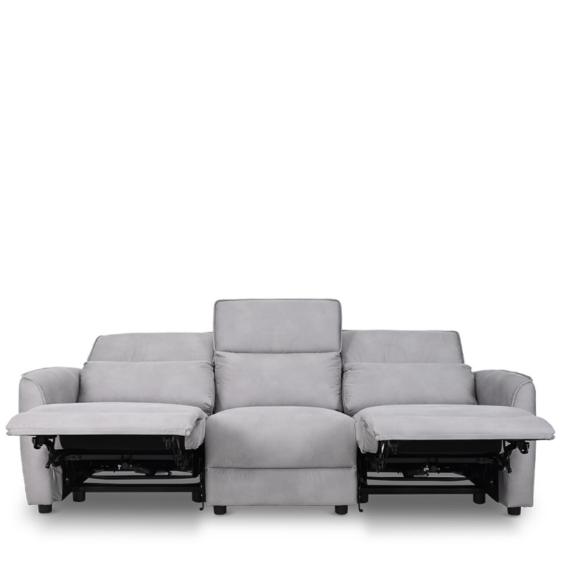 CHARTREUX 3 SEATER POWER RECLINERS SOFA