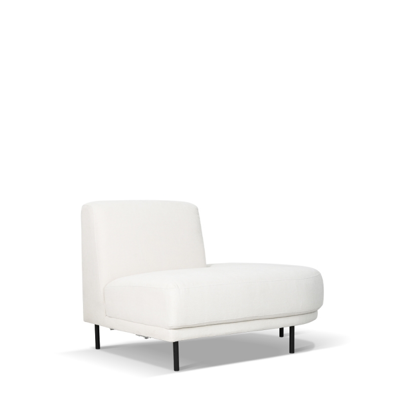 KUMMO-E SOFA - LEFT SIDE WITHOUT ARM