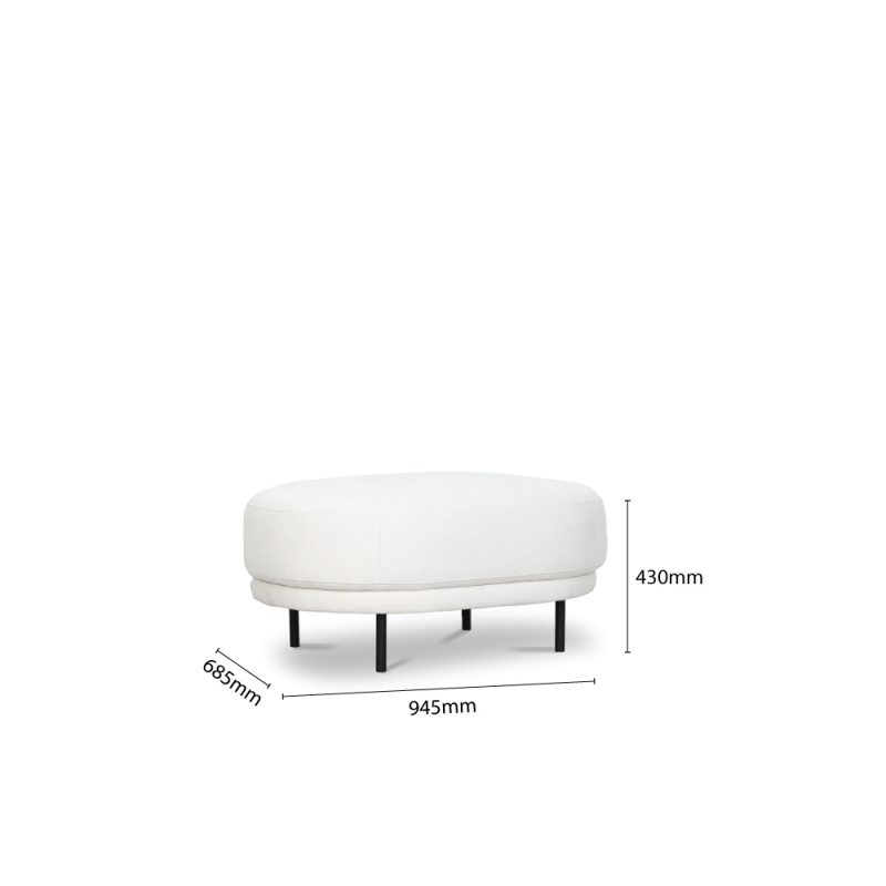 KUMMO-G SOFA OTTOMAN