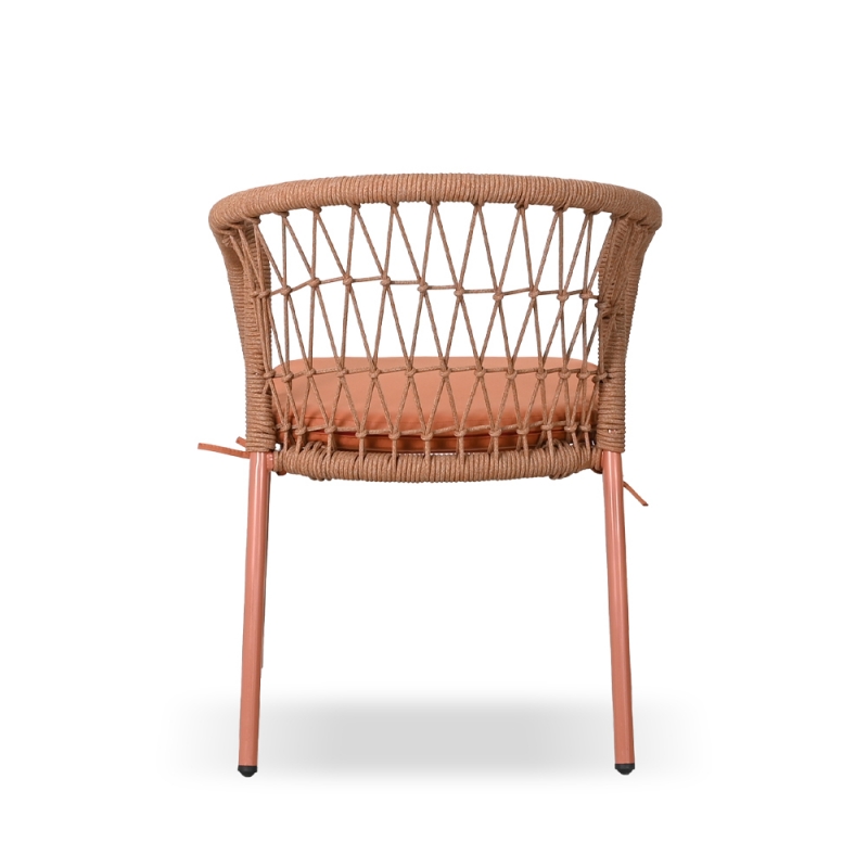 STELLA OUTDOOR STACKABLE DINING CHAIR