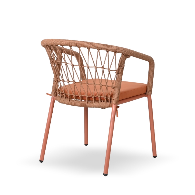 STELLA OUTDOOR STACKABLE DINING CHAIR