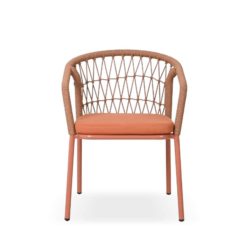 STELLA OUTDOOR STACKABLE DINING CHAIR