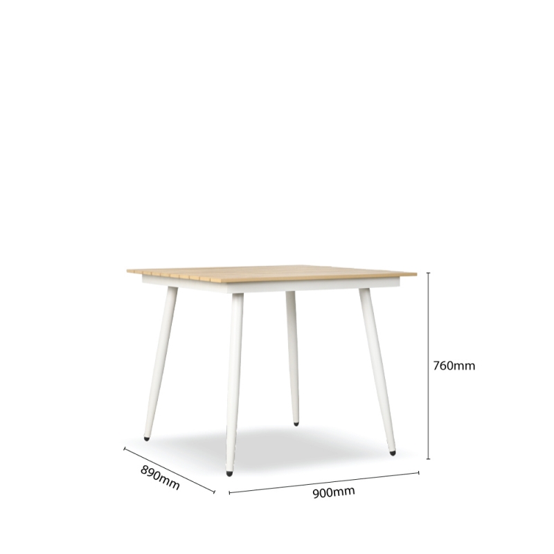 STERRA-90 OUTDOOR DINING TABLE