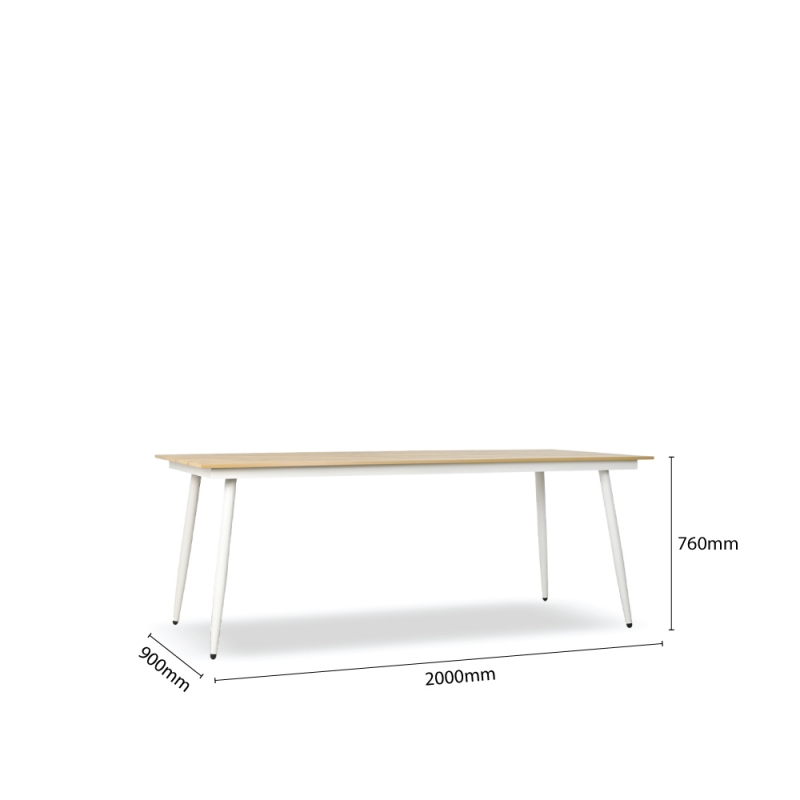 STERRA-200 OUTDOOR DINING TABLE