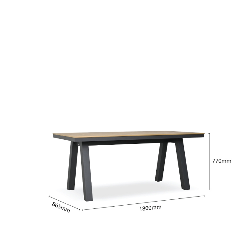 RIO OUTDOOR DINING TABLE