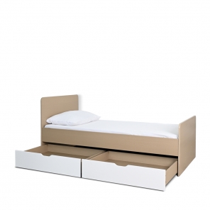 MOUNTAIN-N 3' SINGLE BEDFRAME WITH DRAWERS