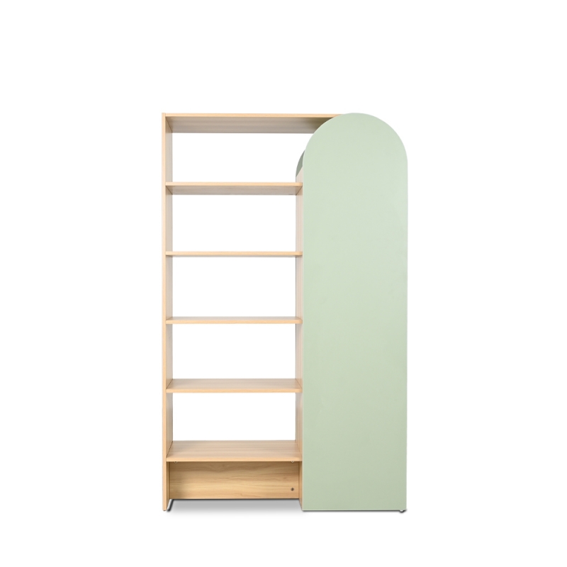 COTTON SHOWCASE WITH MIRROR