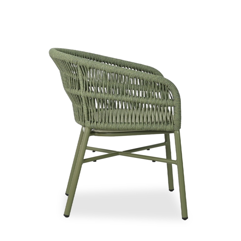 STERRA OUTDOOR STACKABLE DINING CHAIR