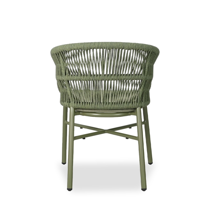 STERRA OUTDOOR STACKABLE DINING CHAIR