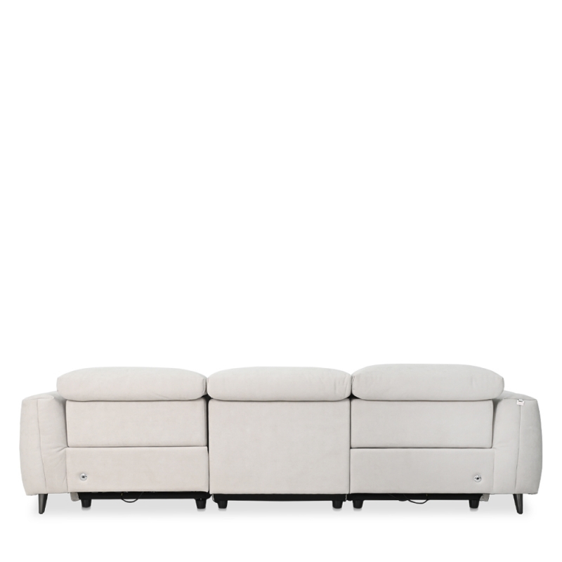ATELIER 3 SEATER POWERED RECLINERS SOFA
