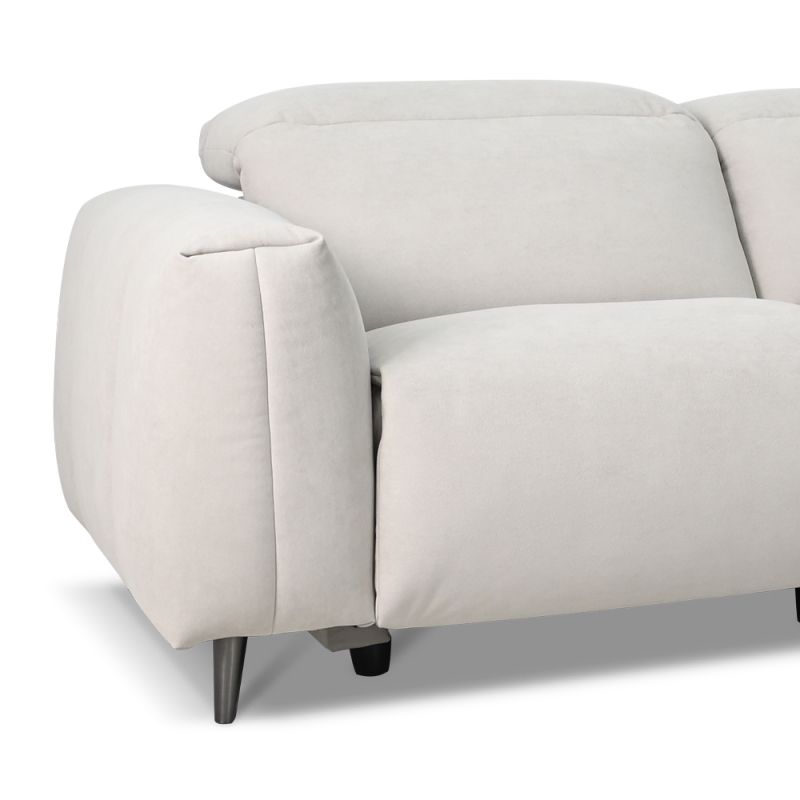 ATELIER 3 SEATER POWERED RECLINERS SOFA