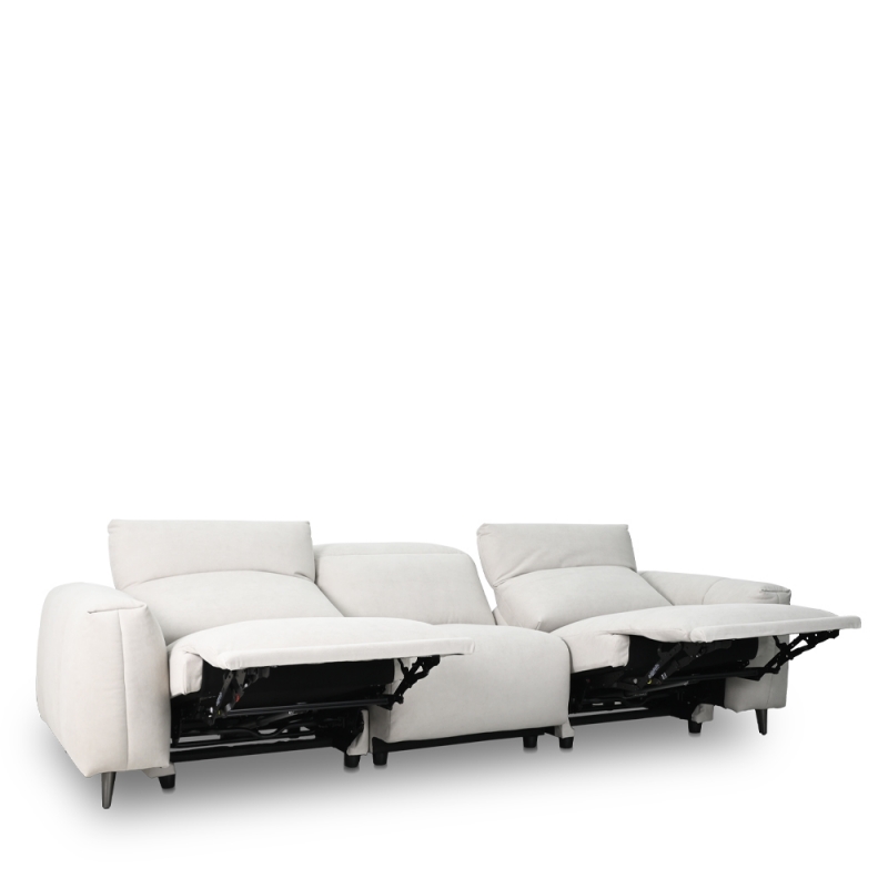 ATELIER 3 SEATER POWERED RECLINERS SOFA